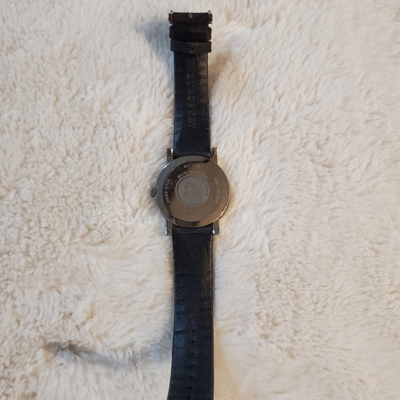 BURBERRY watch Heritage Beat Check Grey Dial Stain - Picture 3 of 4
